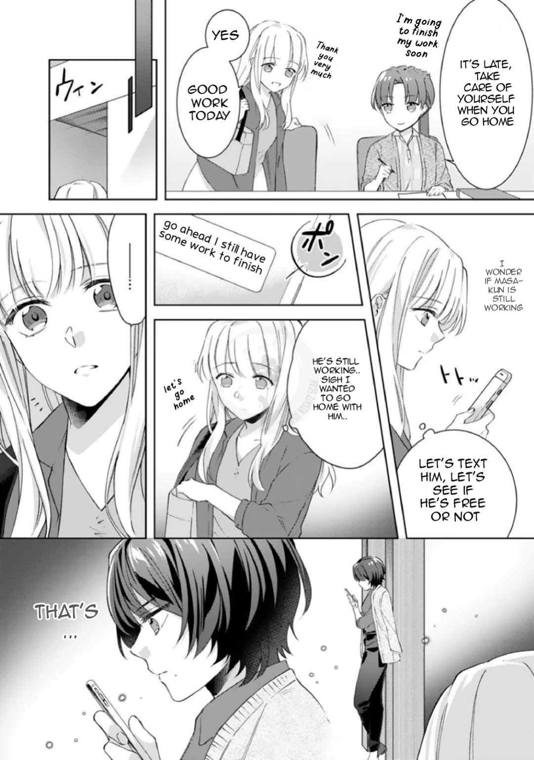 Kekkon Made Ecchi wa Kinshi?! Chapter 5 page 13 - Chapter 5