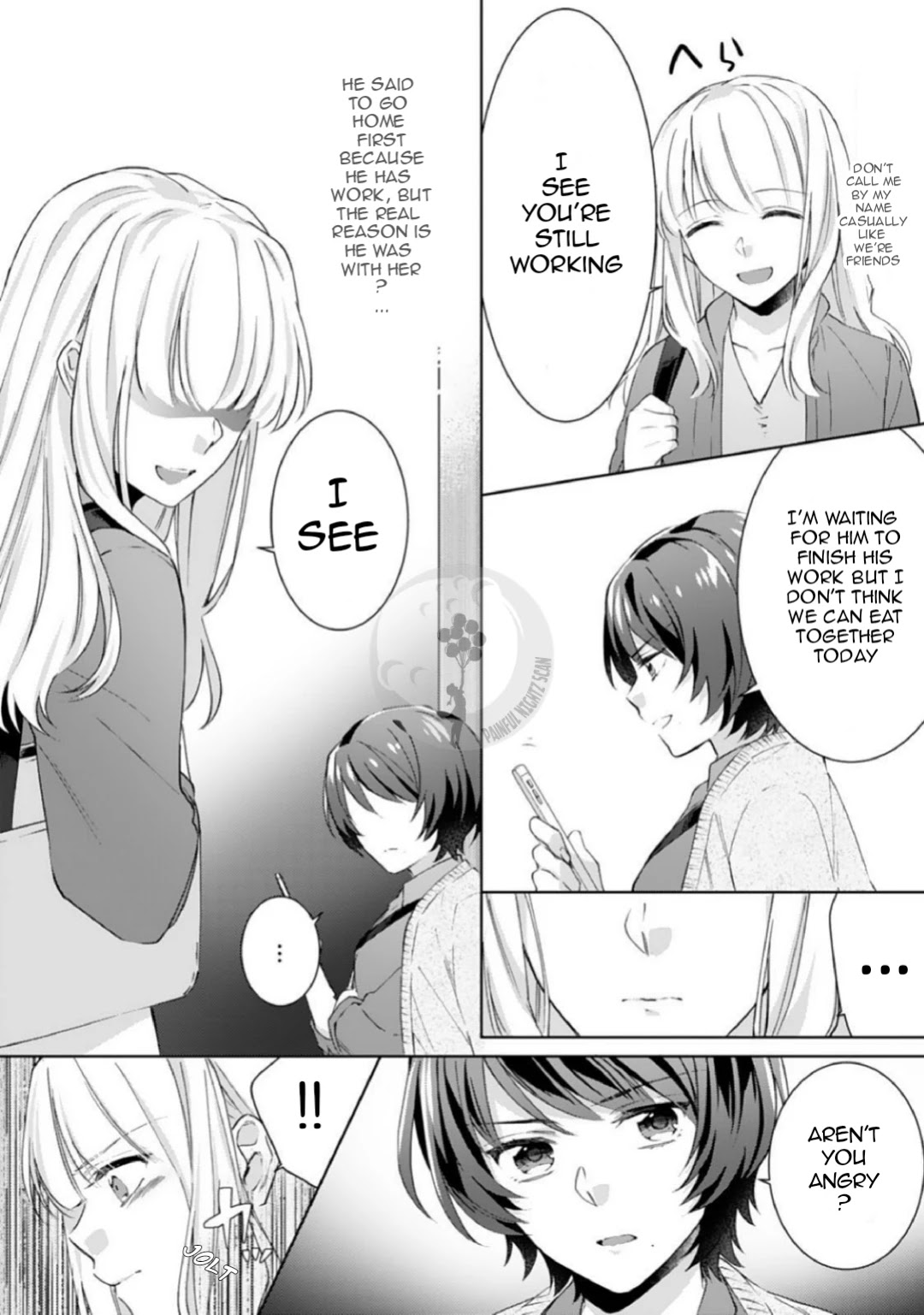 Kekkon Made Ecchi wa Kinshi?! Chapter 5 page 15 - Chapter 5