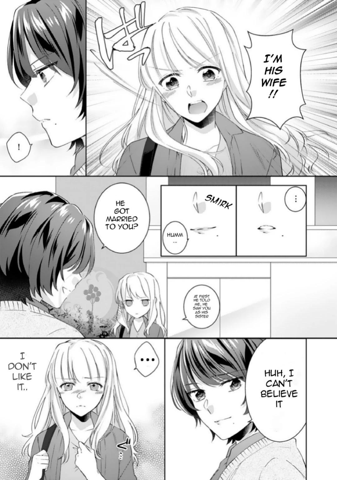 Kekkon Made Ecchi wa Kinshi?! Chapter 5 page 16 - Chapter 5
