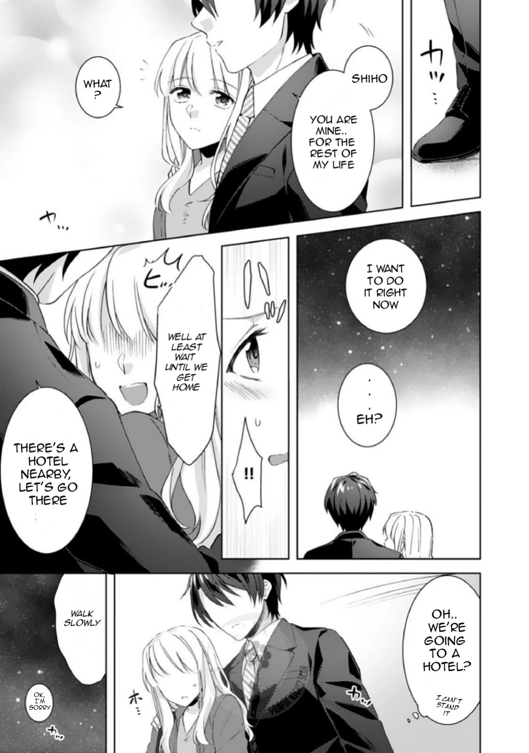 Kekkon Made Ecchi wa Kinshi?! Chapter 5 page 20 - Chapter 5