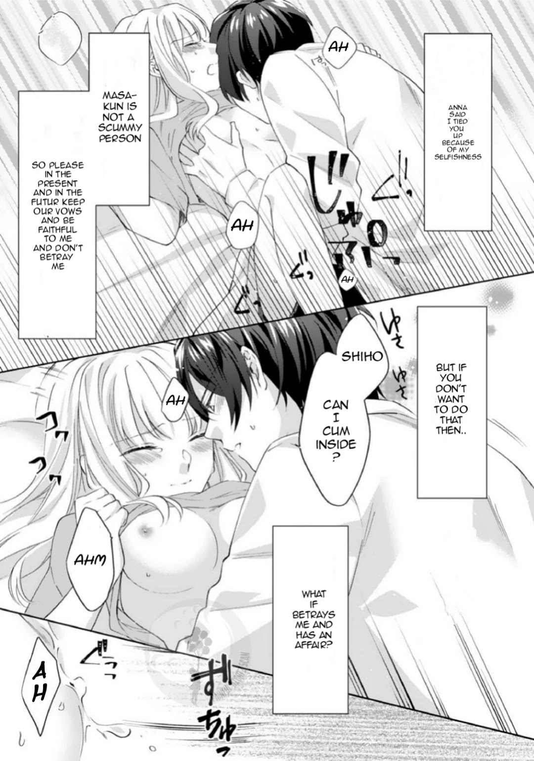 Kekkon Made Ecchi wa Kinshi?! Chapter 5 page 24 - Chapter 5