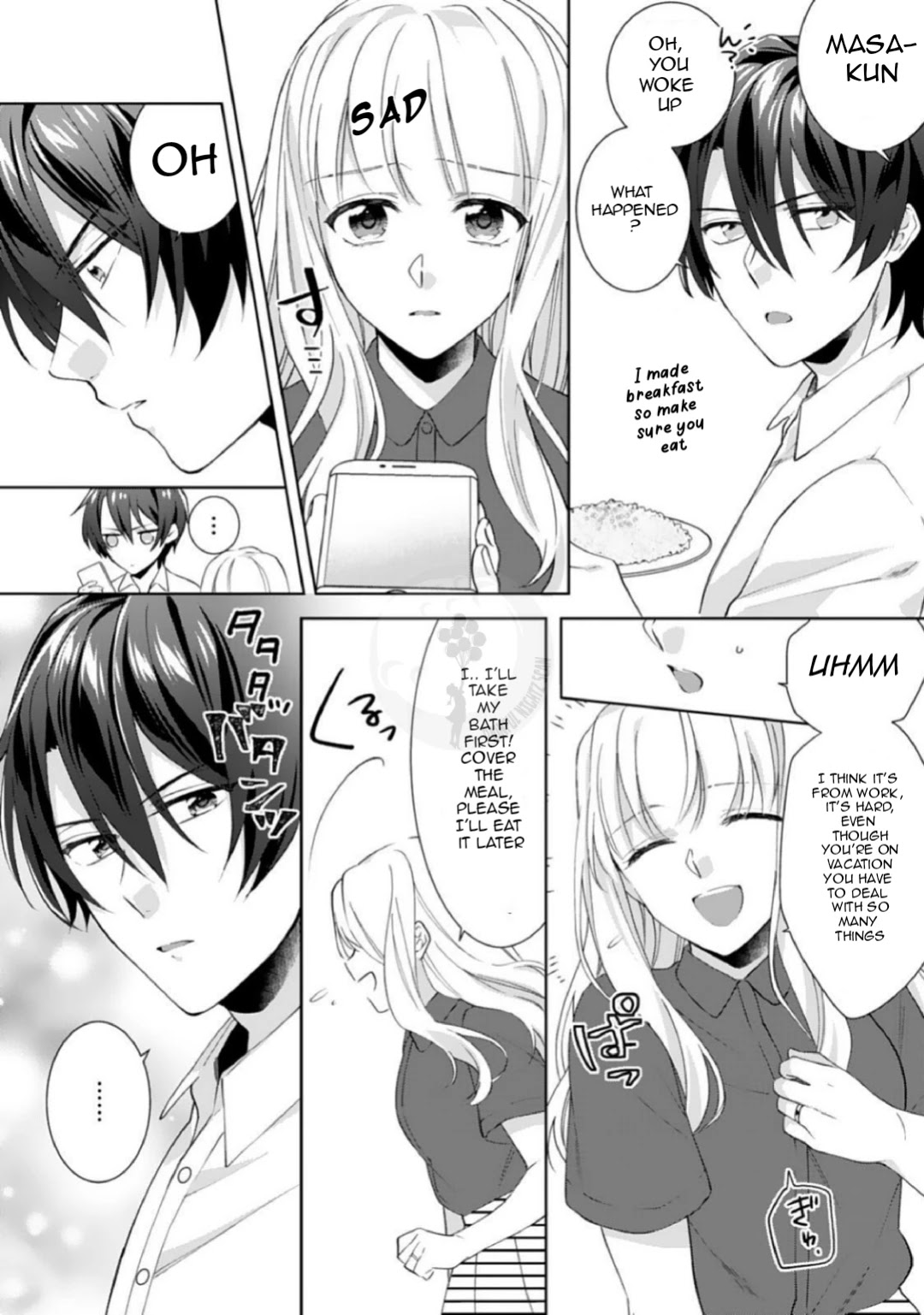 Kekkon Made Ecchi wa Kinshi?! Chapter 5 page 5 - Chapter 5