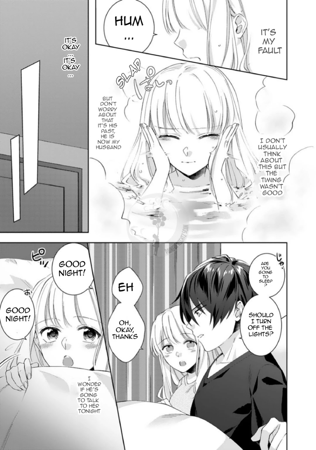 Kekkon Made Ecchi wa Kinshi?! Chapter 5 page 8 - Chapter 5