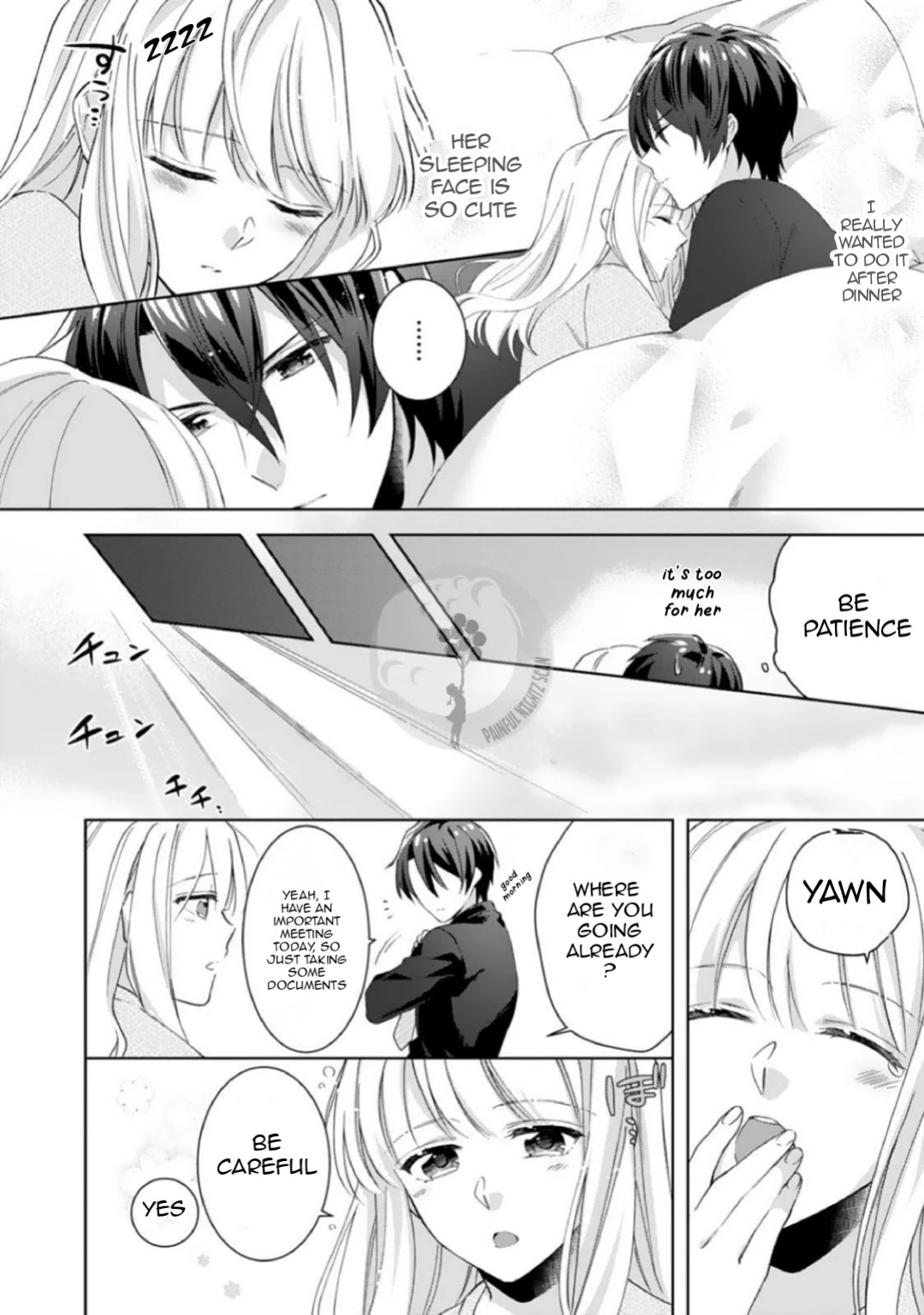 Kekkon Made Ecchi wa Kinshi?! Chapter 5 page 9 - Chapter 5