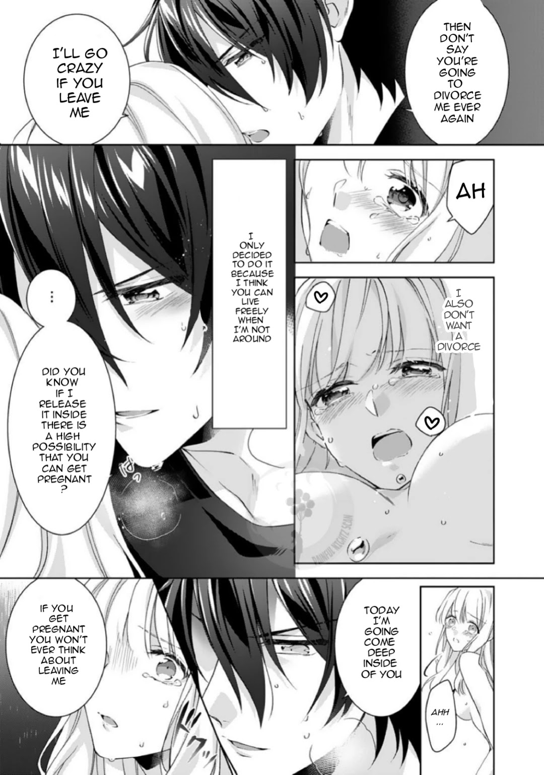Kekkon Made Ecchi wa Kinshi?! Chapter 6 page 12 - Chapter 6