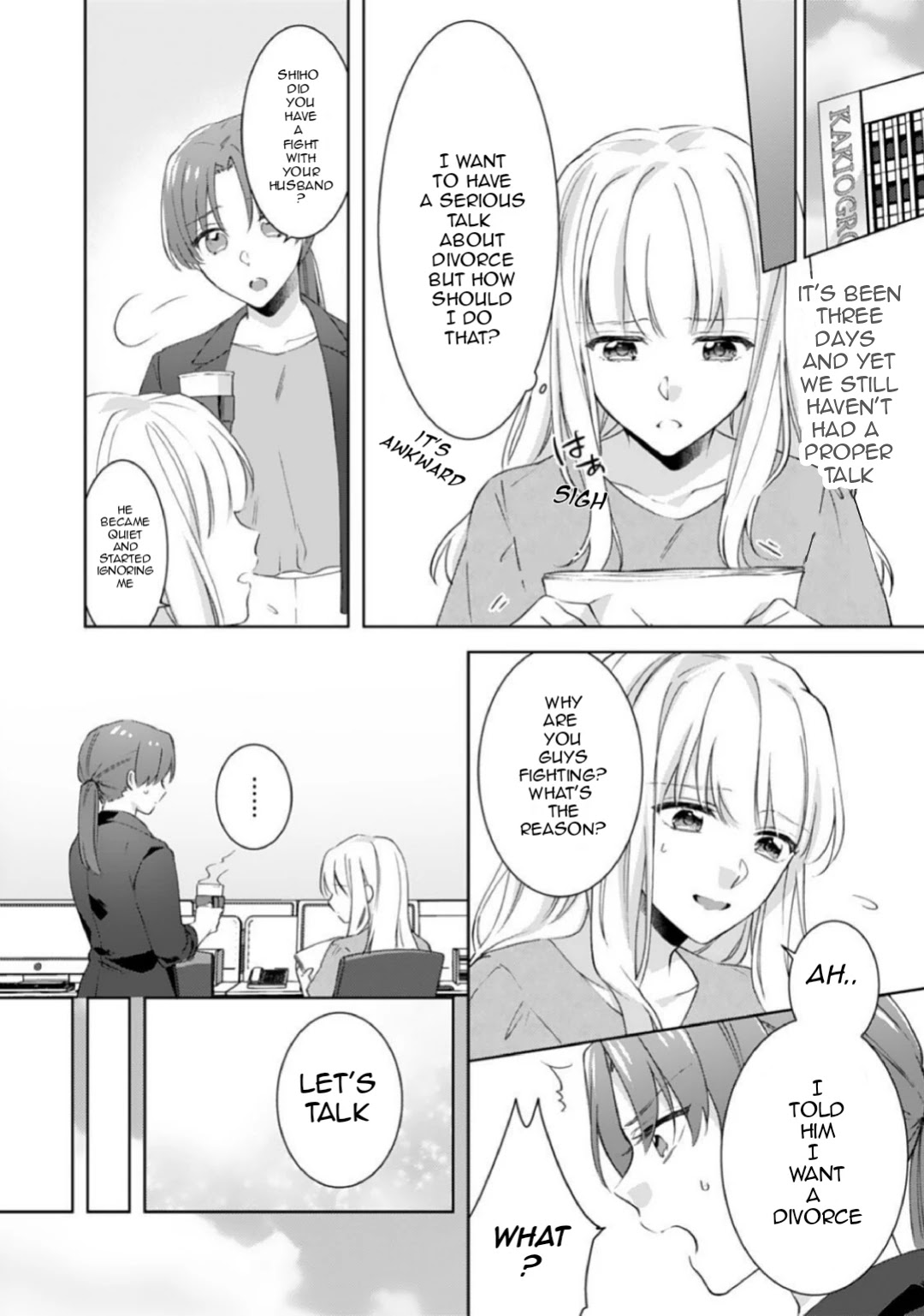 Kekkon Made Ecchi wa Kinshi?! Chapter 6 page 15 - Chapter 6