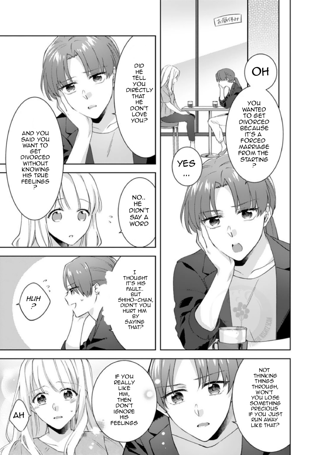 Kekkon Made Ecchi wa Kinshi?! Chapter 6 page 16 - Chapter 6