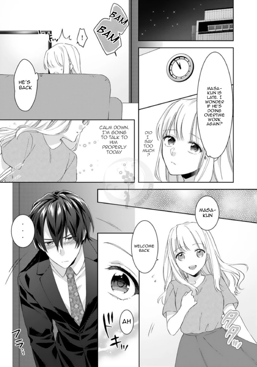 Kekkon Made Ecchi wa Kinshi?! Chapter 6 page 18 - Chapter 6