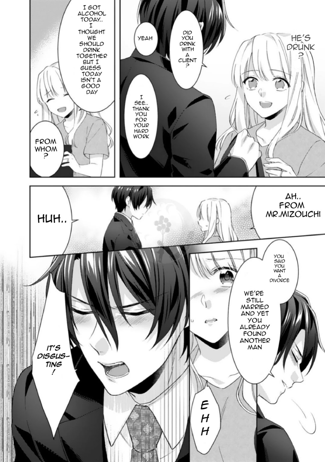 Kekkon Made Ecchi wa Kinshi?! Chapter 6 page 19 - Chapter 6