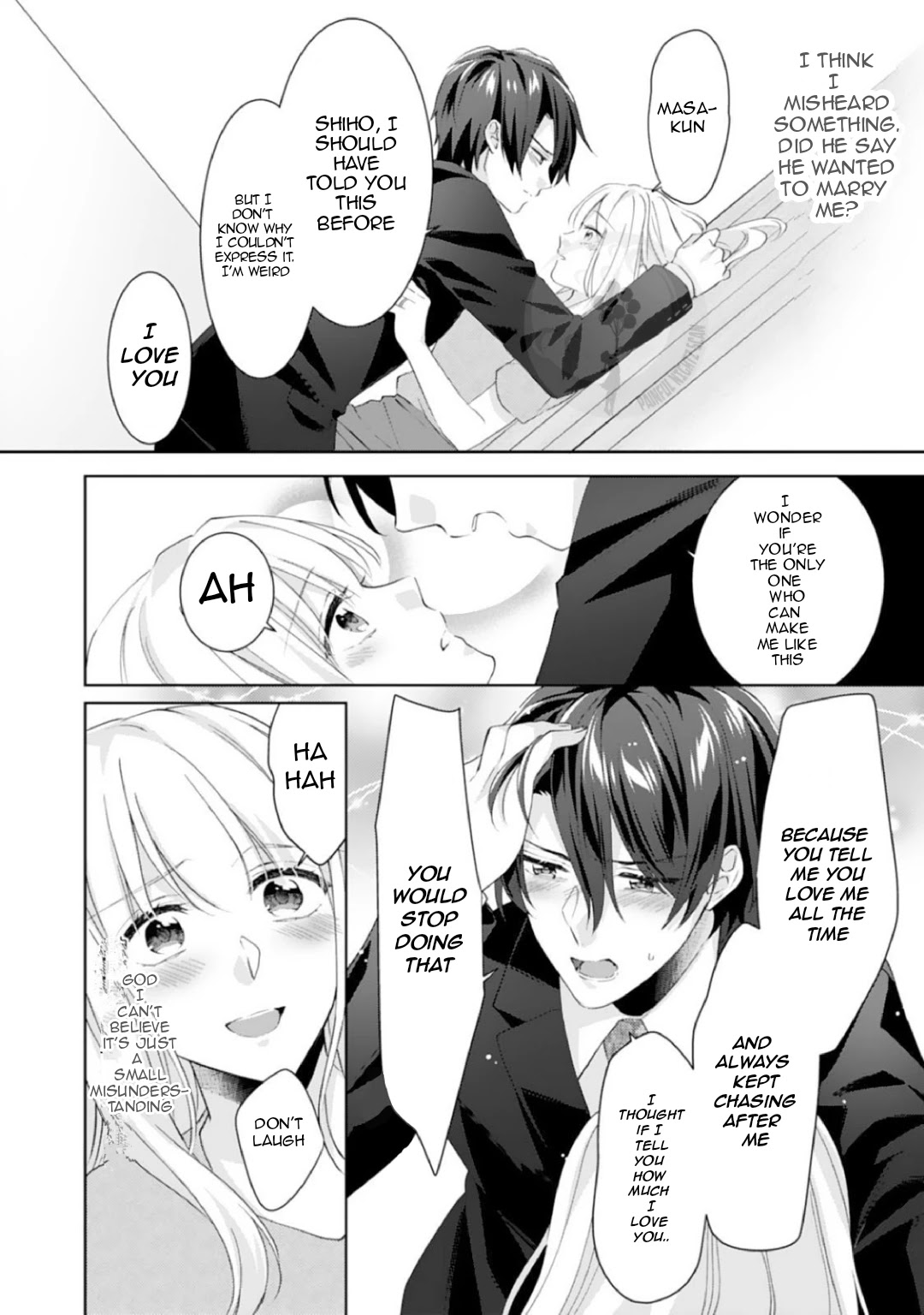 Kekkon Made Ecchi wa Kinshi?! Chapter 6 page 23 - Chapter 6