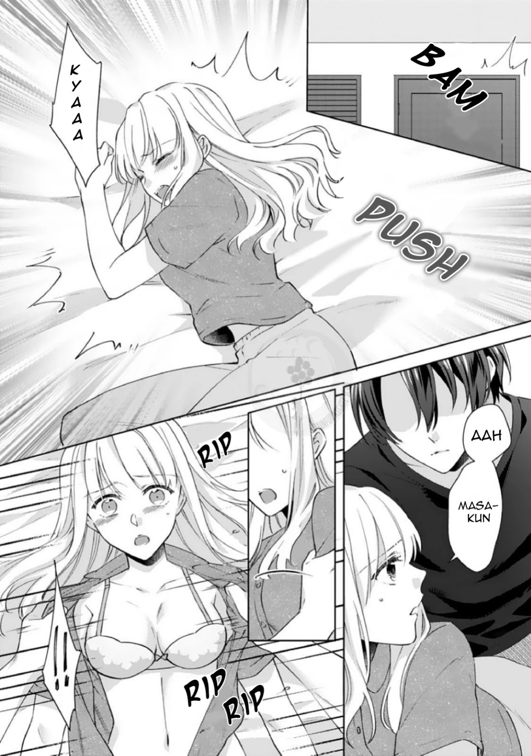 Kekkon Made Ecchi wa Kinshi?! Chapter 6 page 5 - Chapter 6