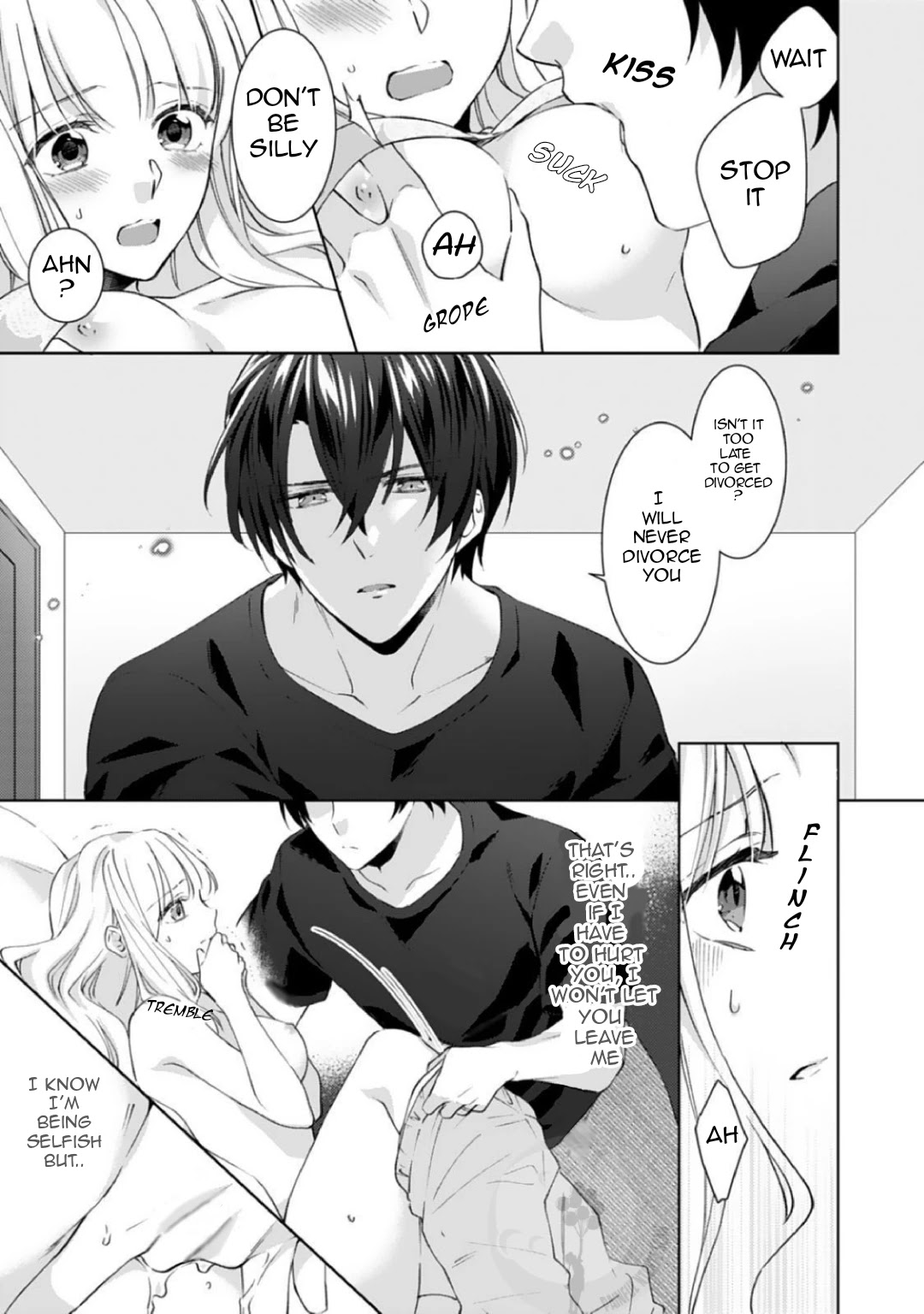 Kekkon Made Ecchi wa Kinshi?! Chapter 6 page 6 - Chapter 6