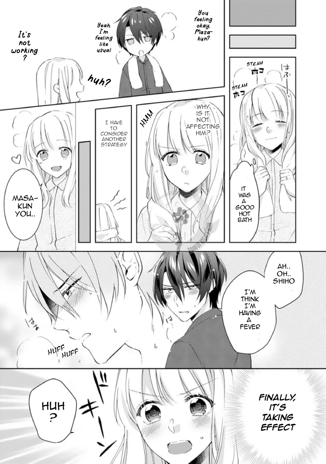 Kekkon Made Ecchi wa Kinshi?! Chapter 7 page 10 - Chapter 7