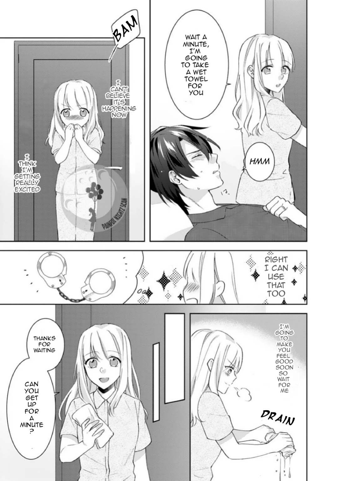 Kekkon Made Ecchi wa Kinshi?! Chapter 7 page 12 - Chapter 7