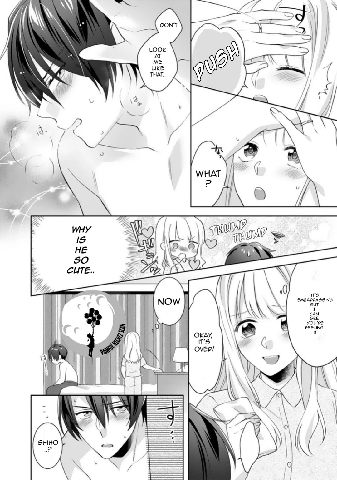 Kekkon Made Ecchi wa Kinshi?! Chapter 7 page 15 - Chapter 7