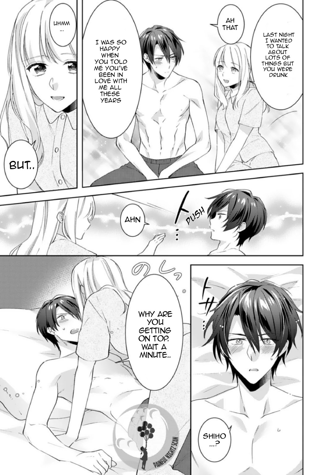 Kekkon Made Ecchi wa Kinshi?! Chapter 7 page 16 - Chapter 7