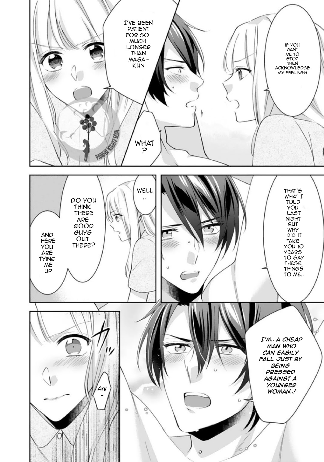 Kekkon Made Ecchi wa Kinshi?! Chapter 7 page 19 - Chapter 7