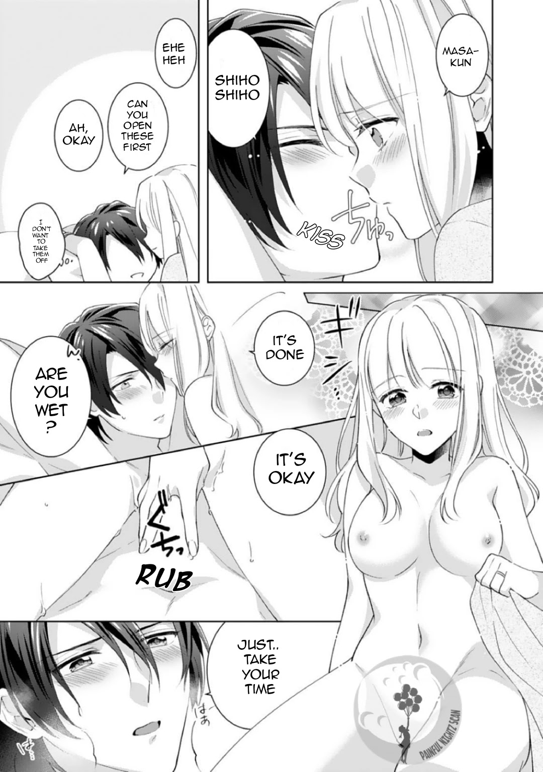 Kekkon Made Ecchi wa Kinshi?! Chapter 7 page 22 - Chapter 7