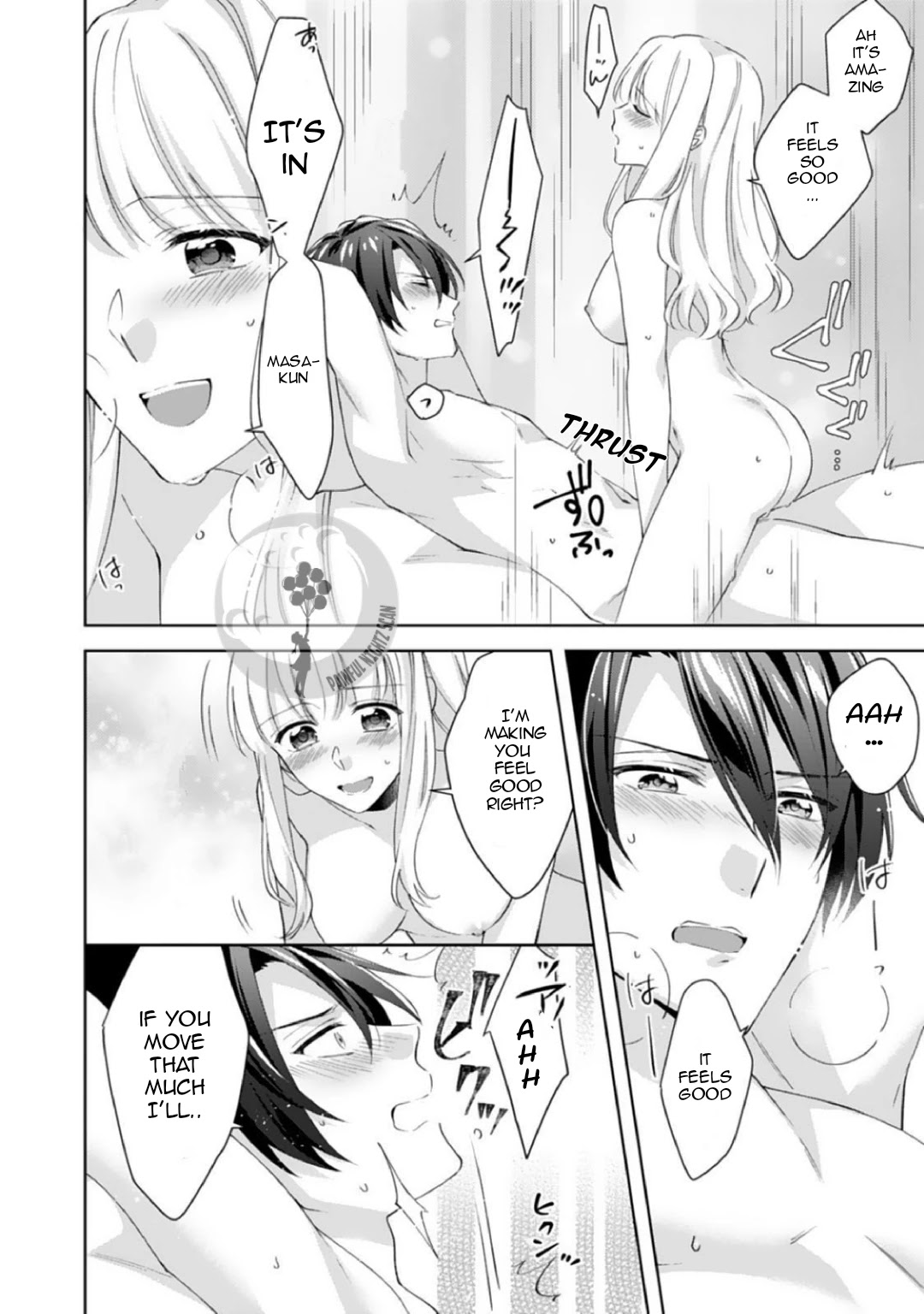 Kekkon Made Ecchi wa Kinshi?! Chapter 7 page 23 - Chapter 7