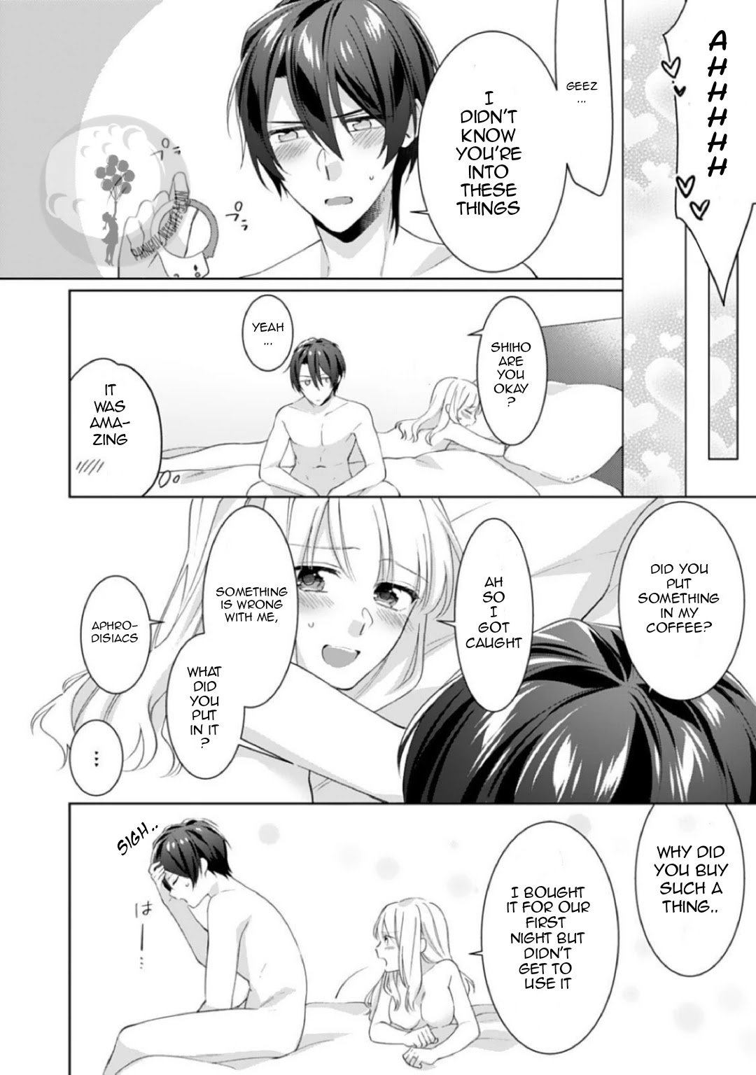 Kekkon Made Ecchi wa Kinshi?! Chapter 7 page 27 - Chapter 7