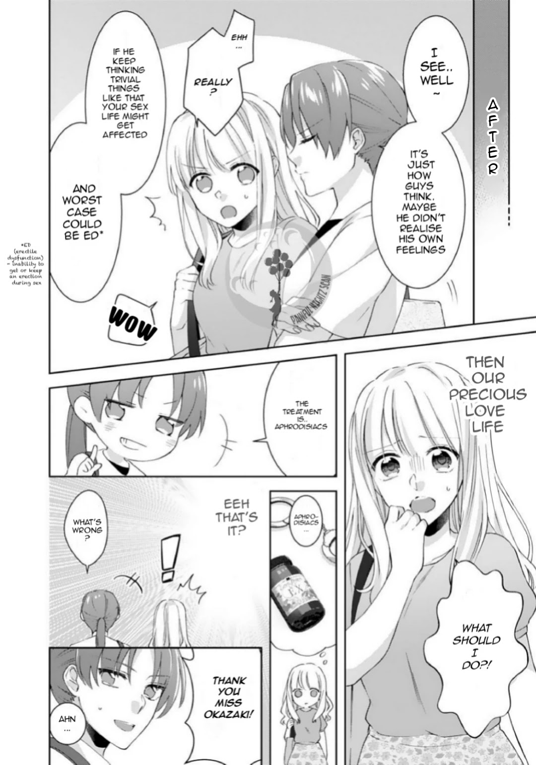 Kekkon Made Ecchi wa Kinshi?! Chapter 7 page 7 - Chapter 7