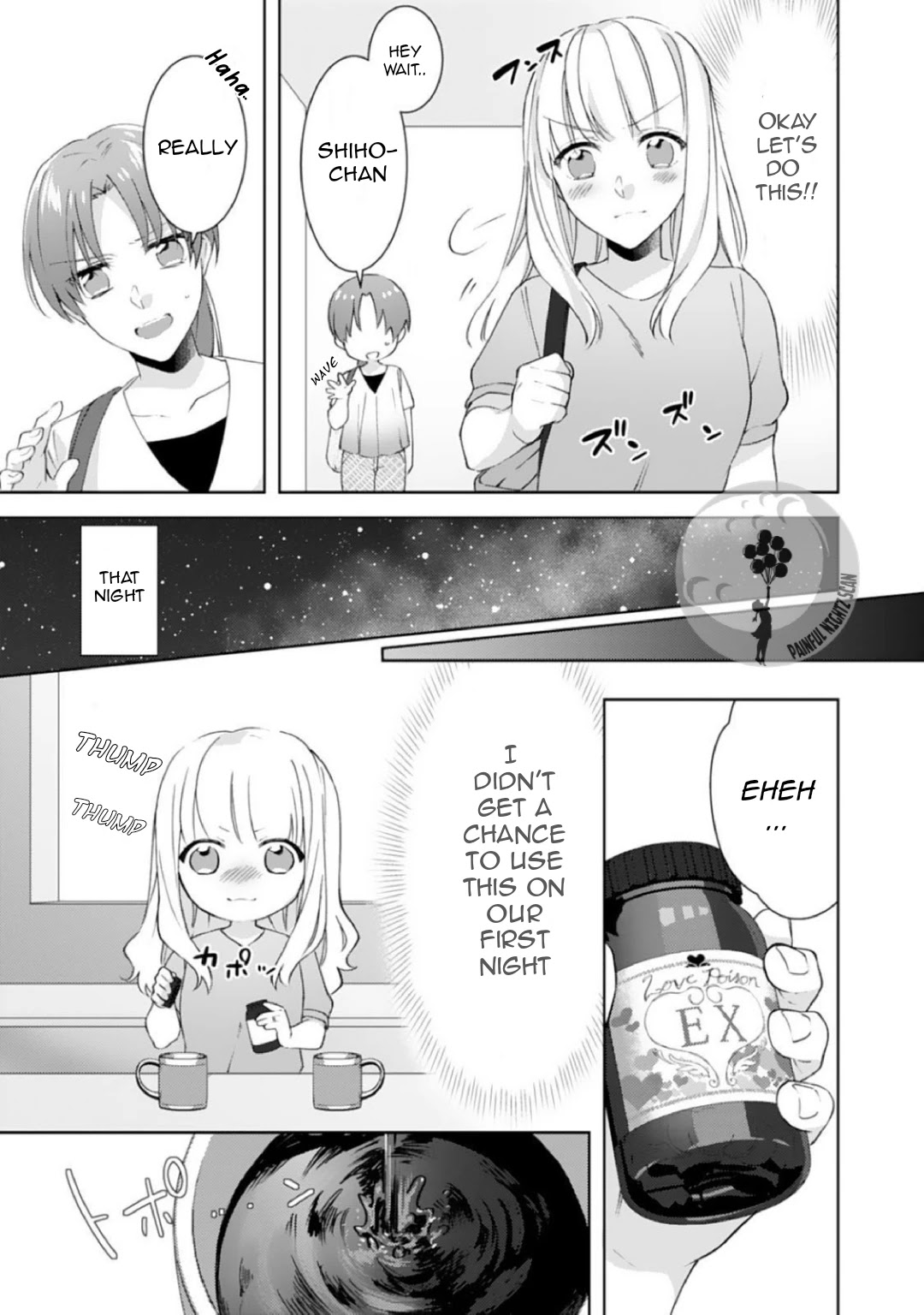 Kekkon Made Ecchi wa Kinshi?! Chapter 7 page 8 - Chapter 7
