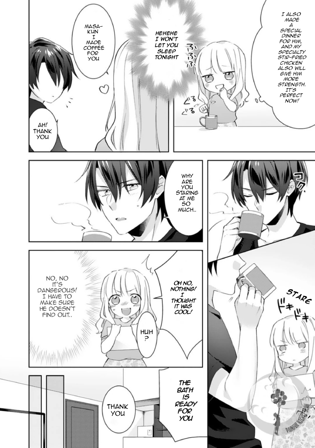 Kekkon Made Ecchi wa Kinshi?! Chapter 7 page 9 - Chapter 7