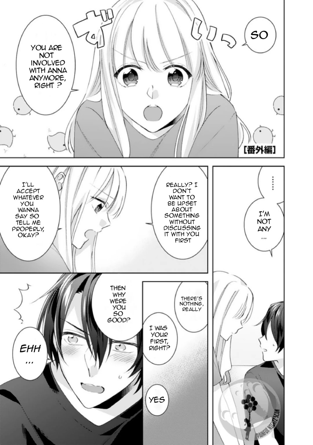 Kekkon Made Ecchi wa Kinshi?! Chapter 8 page 1 - Chapter 8 [END]