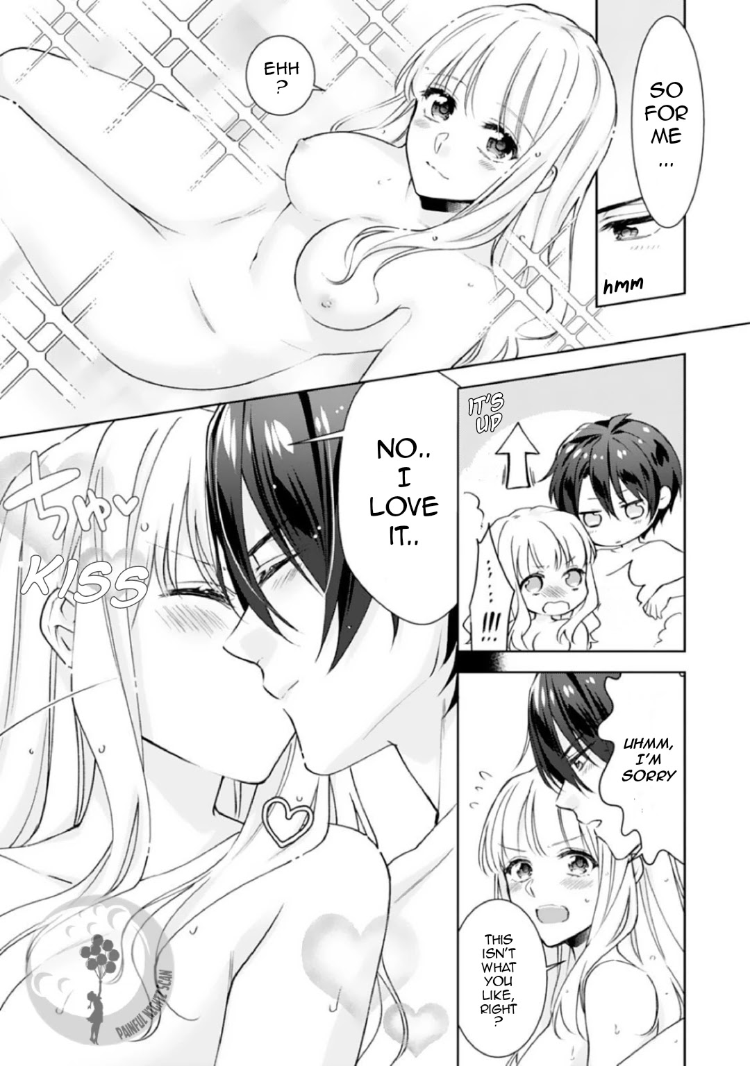 Kekkon Made Ecchi wa Kinshi?! Chapter 8 page 13 - Chapter 8 [END]