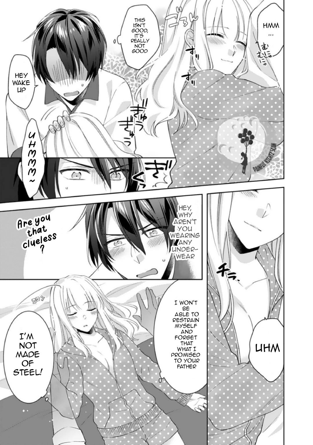 Kekkon Made Ecchi wa Kinshi?! Chapter 8 page 3 - Chapter 8 [END]