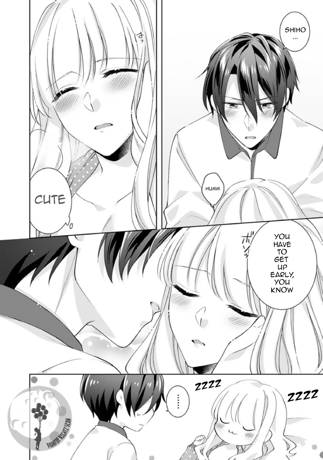 Kekkon Made Ecchi wa Kinshi?! Chapter 8 page 6 - Chapter 8 [END]