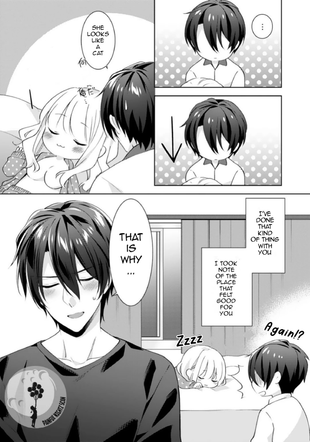 Kekkon Made Ecchi wa Kinshi?! Chapter 8 page 9 - Chapter 8 [END]
