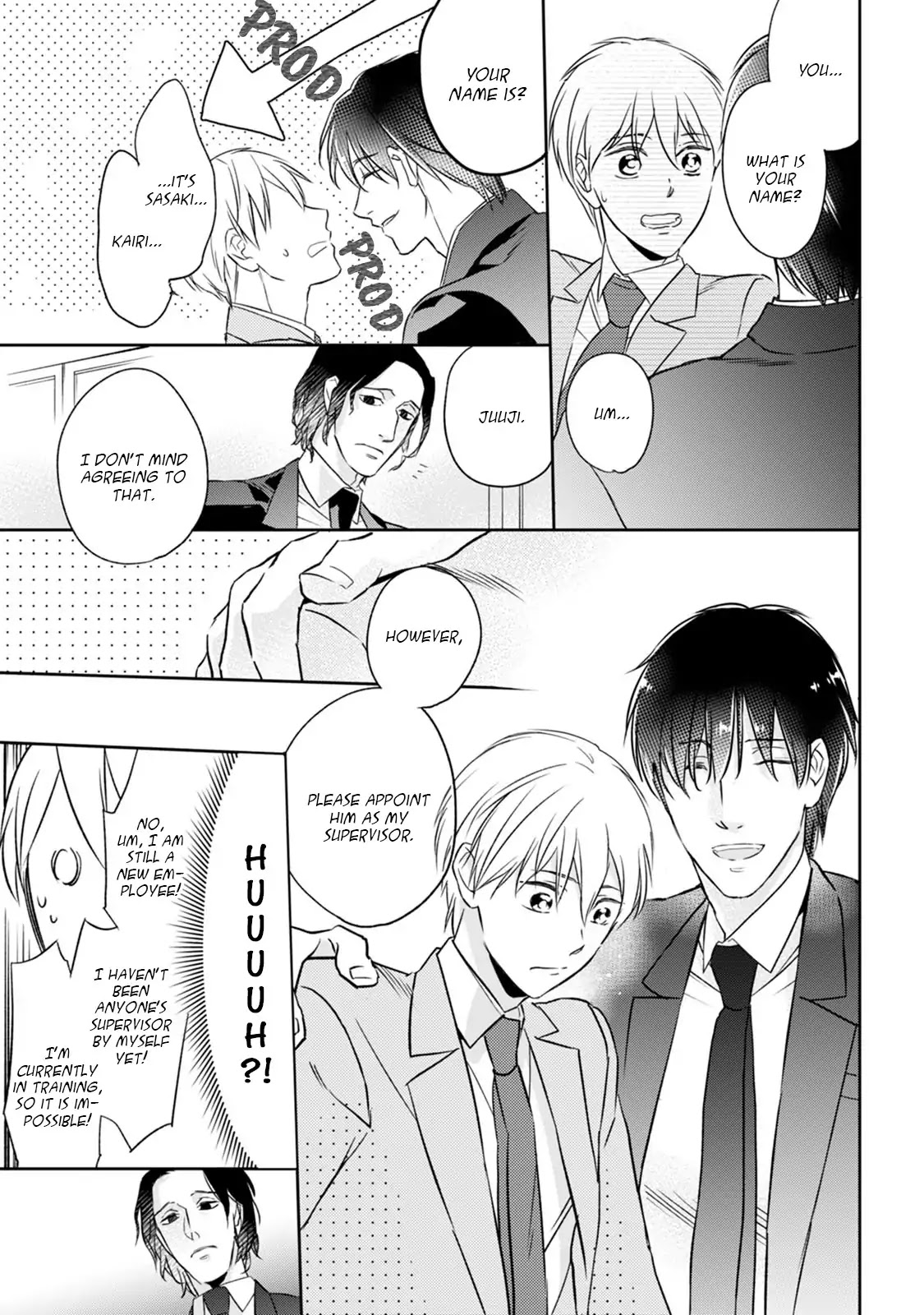 Kekkon Shite Kudasai! Chapter 1 page 20 - Chapter 1