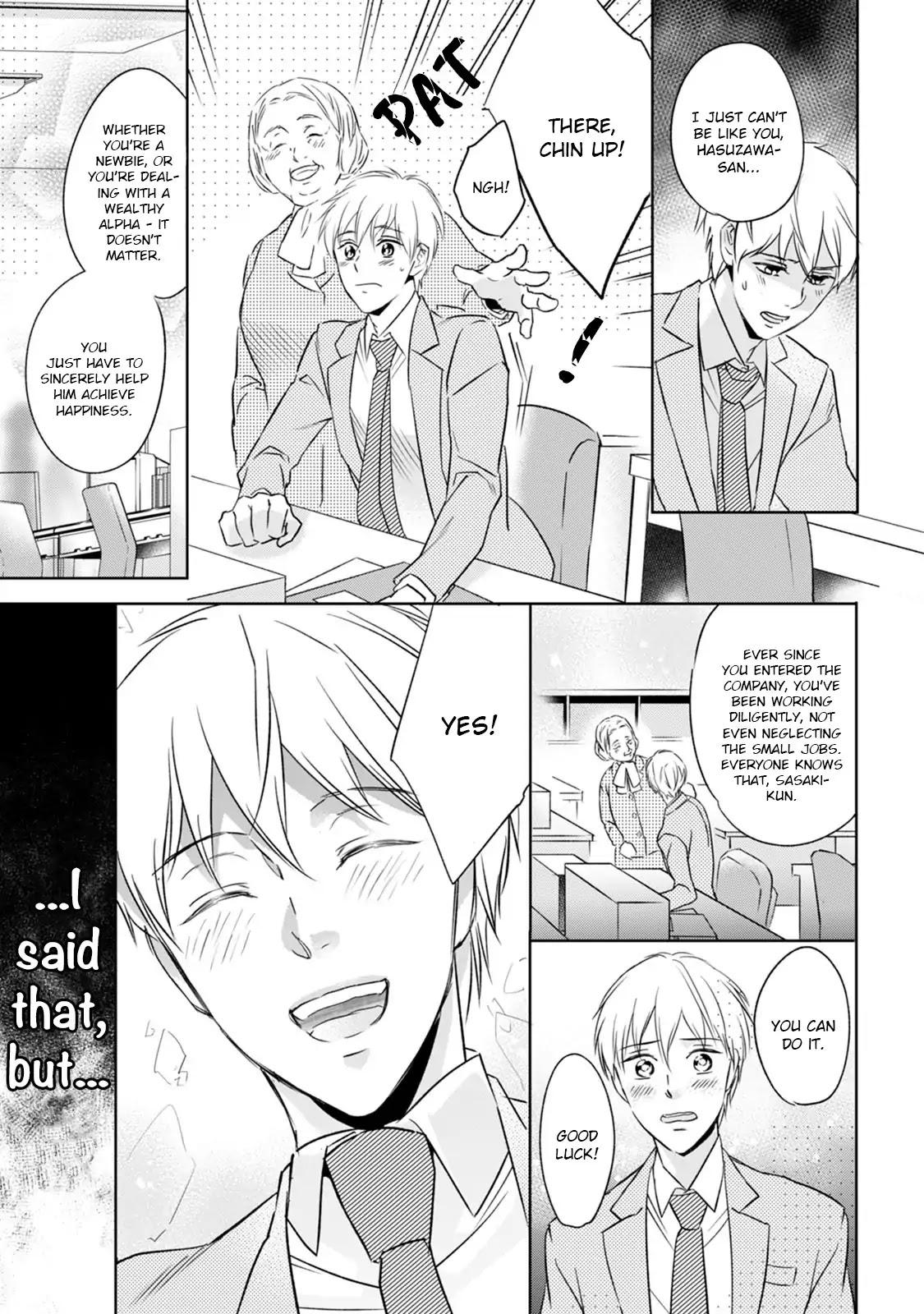 Kekkon Shite Kudasai! Chapter 1 page 22 - Chapter 1