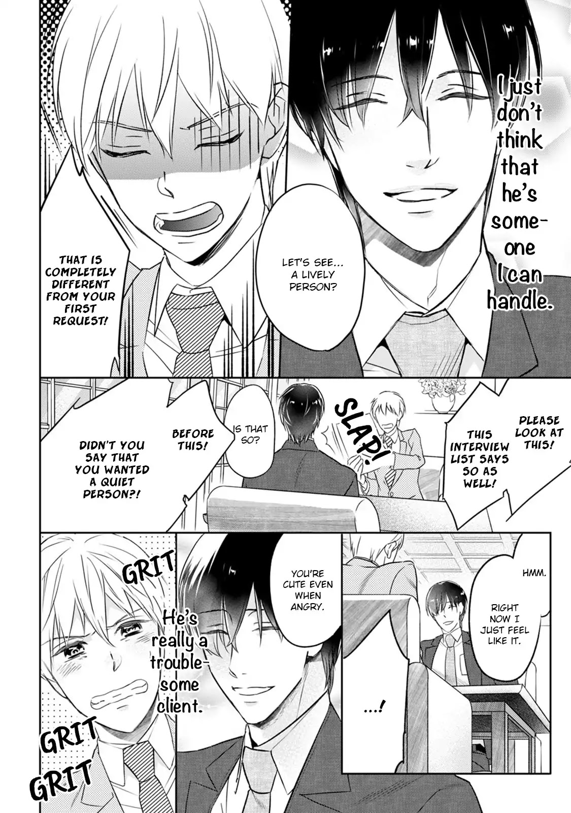 Kekkon Shite Kudasai! Chapter 1 page 23 - Chapter 1