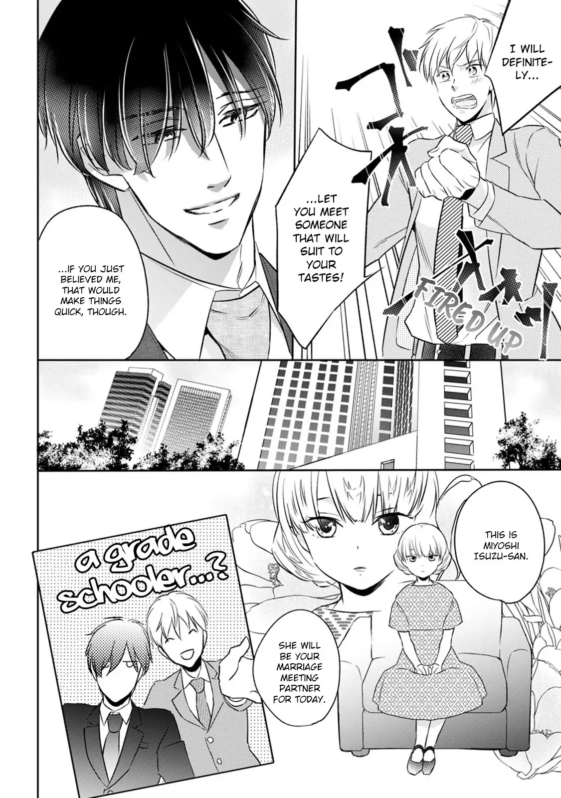 Kekkon Shite Kudasai! Chapter 1 page 25 - Chapter 1