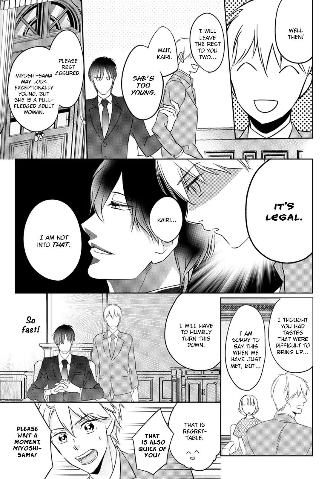 Kekkon Shite Kudasai! Chapter 1 page 26 - Chapter 1