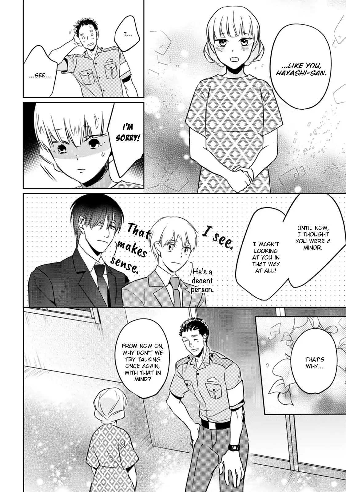 Kekkon Shite Kudasai! Chapter 1 page 31 - Chapter 1