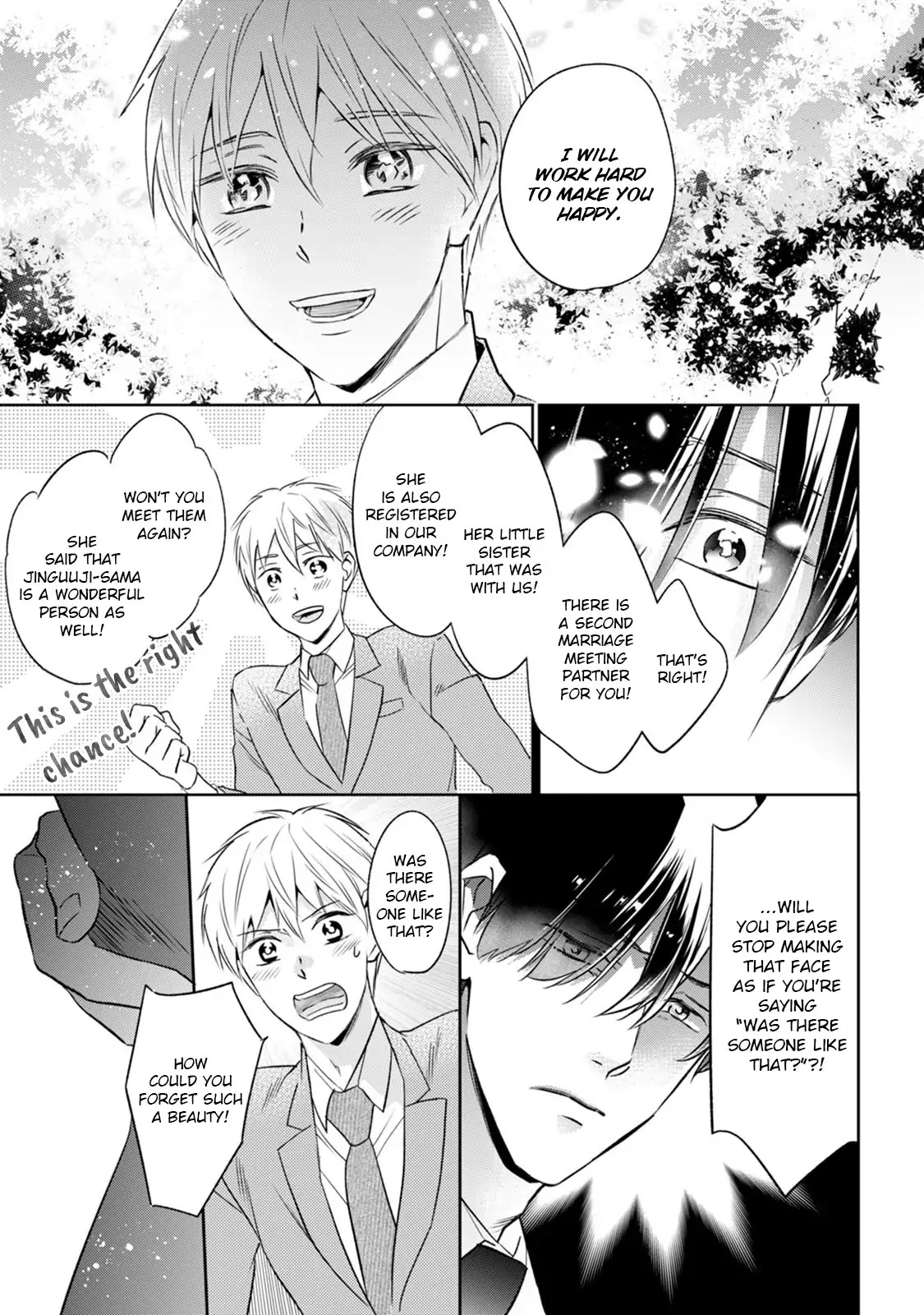 Kekkon Shite Kudasai! Chapter 1 page 36 - Chapter 1