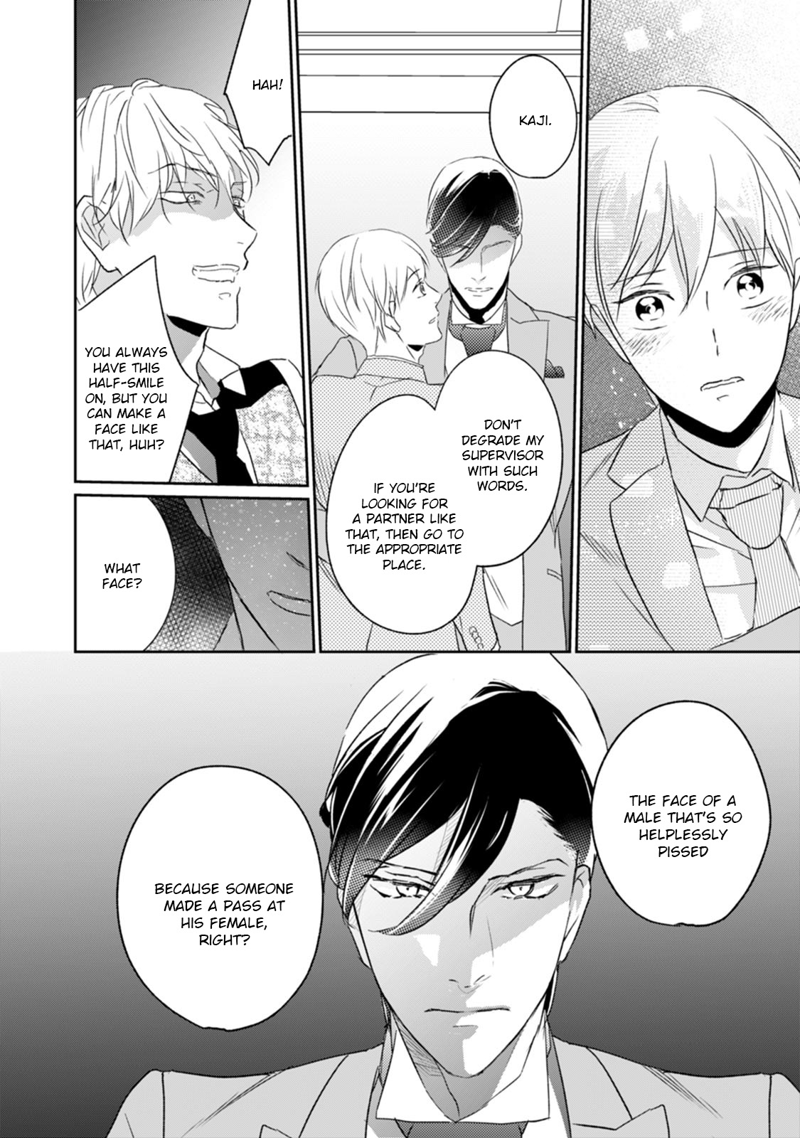 Kekkon Shite Kudasai! Chapter 2 page 25 - Chapter 2
