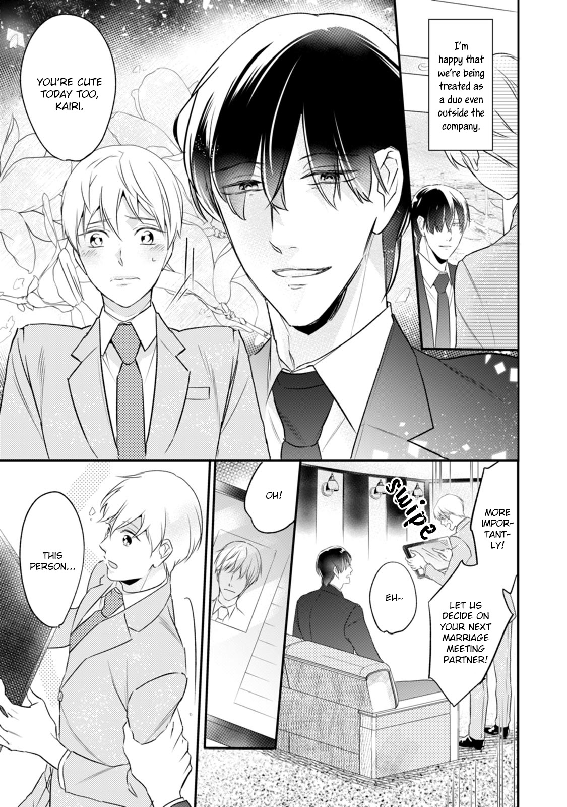 Kekkon Shite Kudasai! Chapter 2 page 4 - Chapter 2