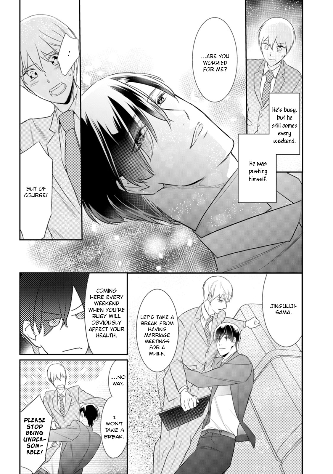 Kekkon Shite Kudasai! Chapter 2 page 6 - Chapter 2