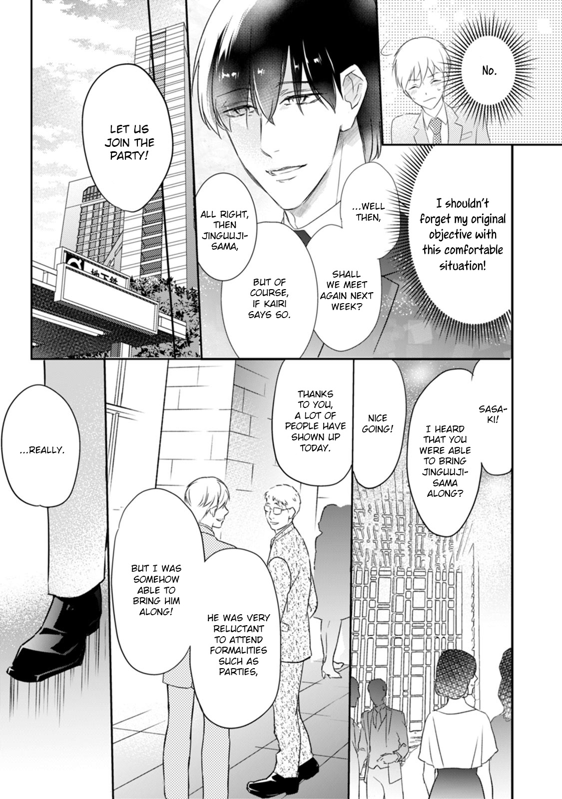 Kekkon Shite Kudasai! Chapter 2 page 8 - Chapter 2