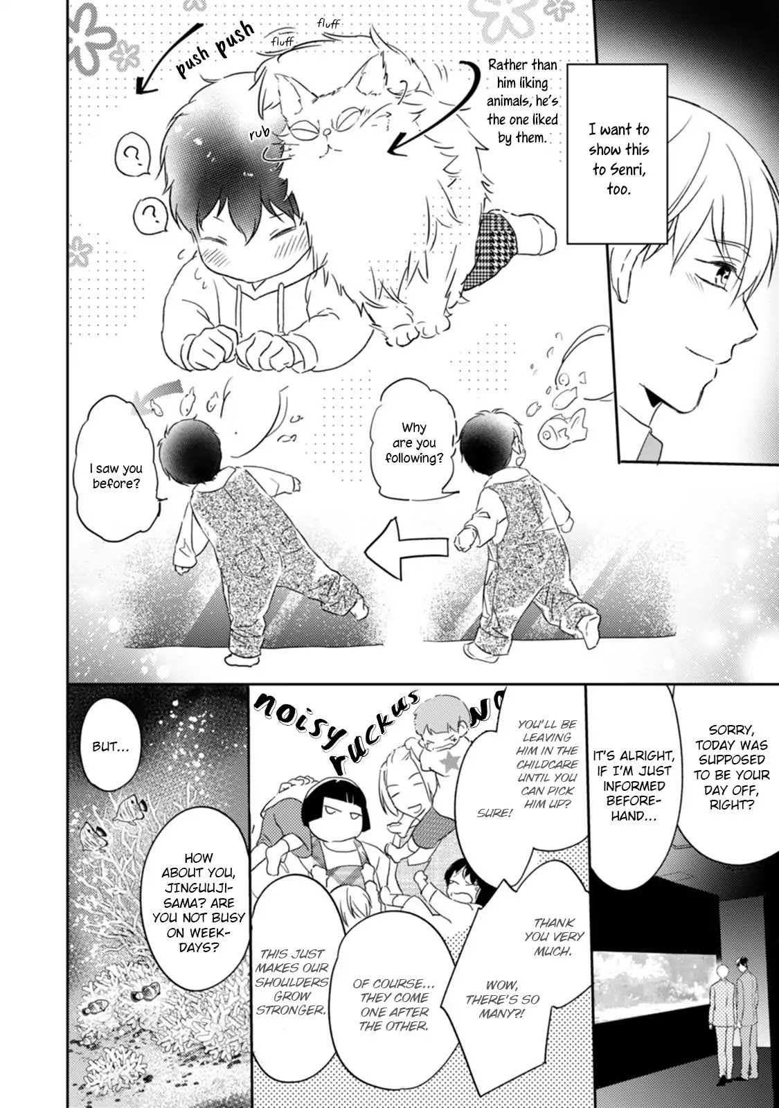 Kekkon Shite Kudasai! Chapter 3 page 6 - Chapter 3
