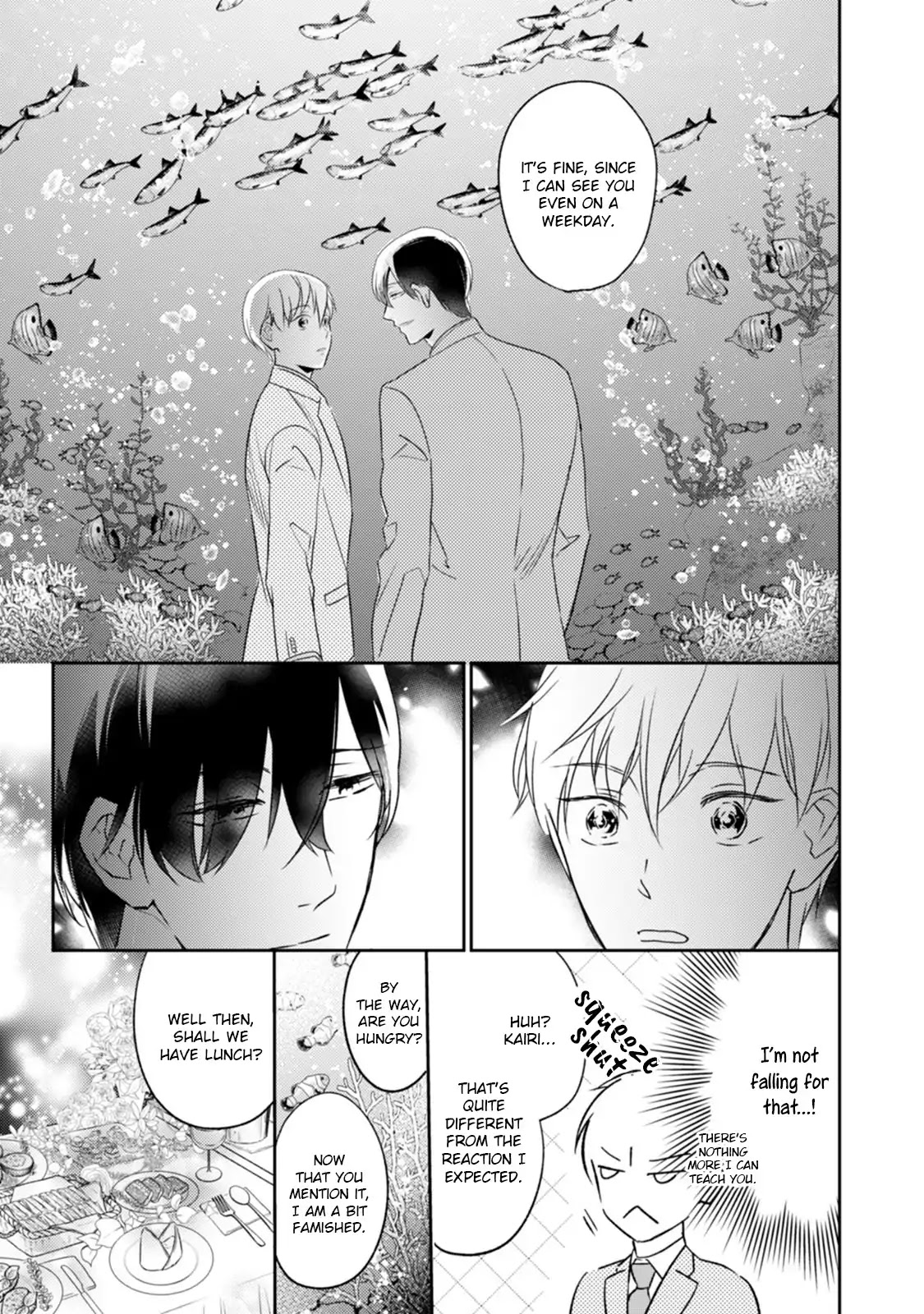 Kekkon Shite Kudasai! Chapter 3 page 7 - Chapter 3
