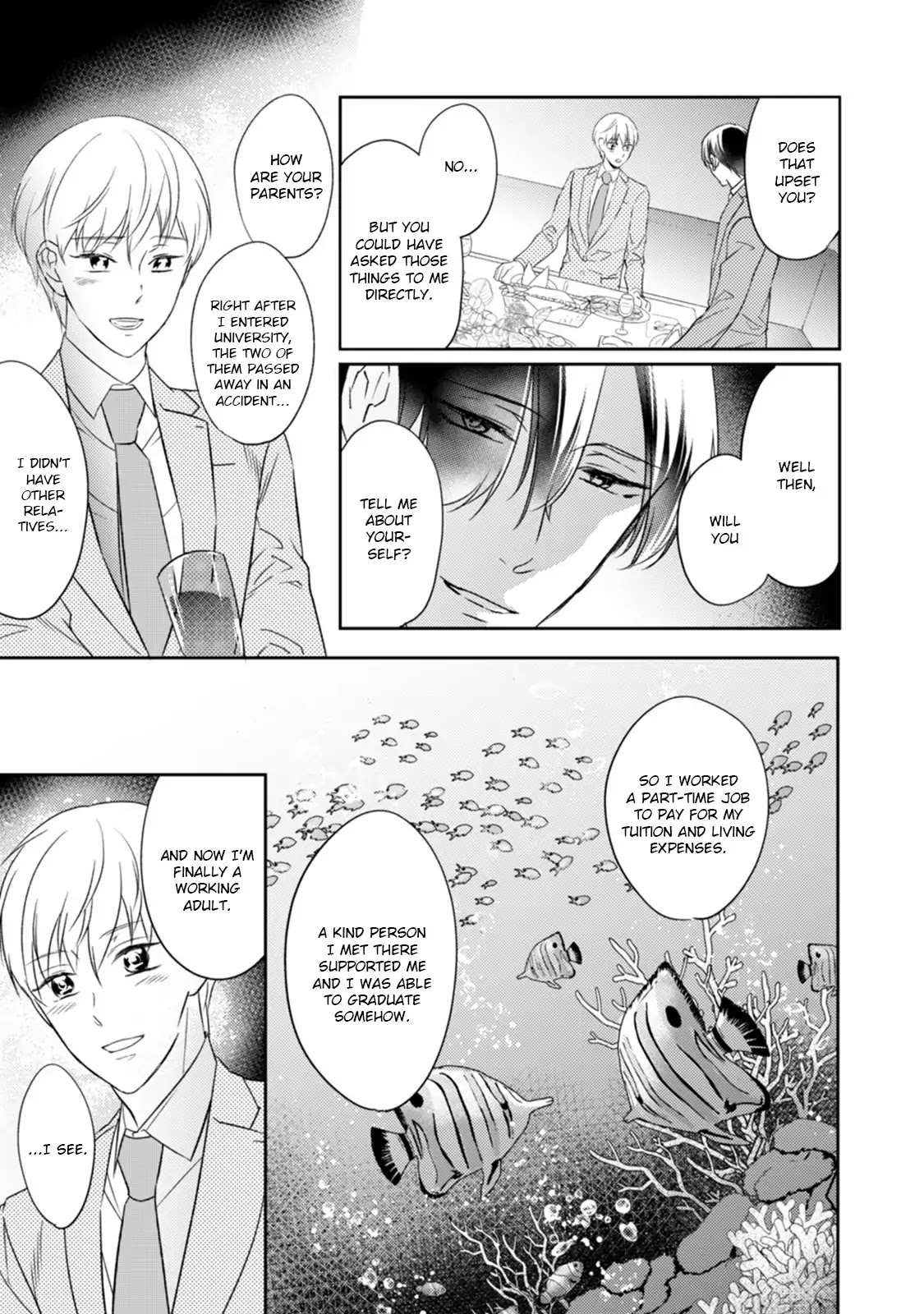 Kekkon Shite Kudasai! Chapter 3 page 9 - Chapter 3
