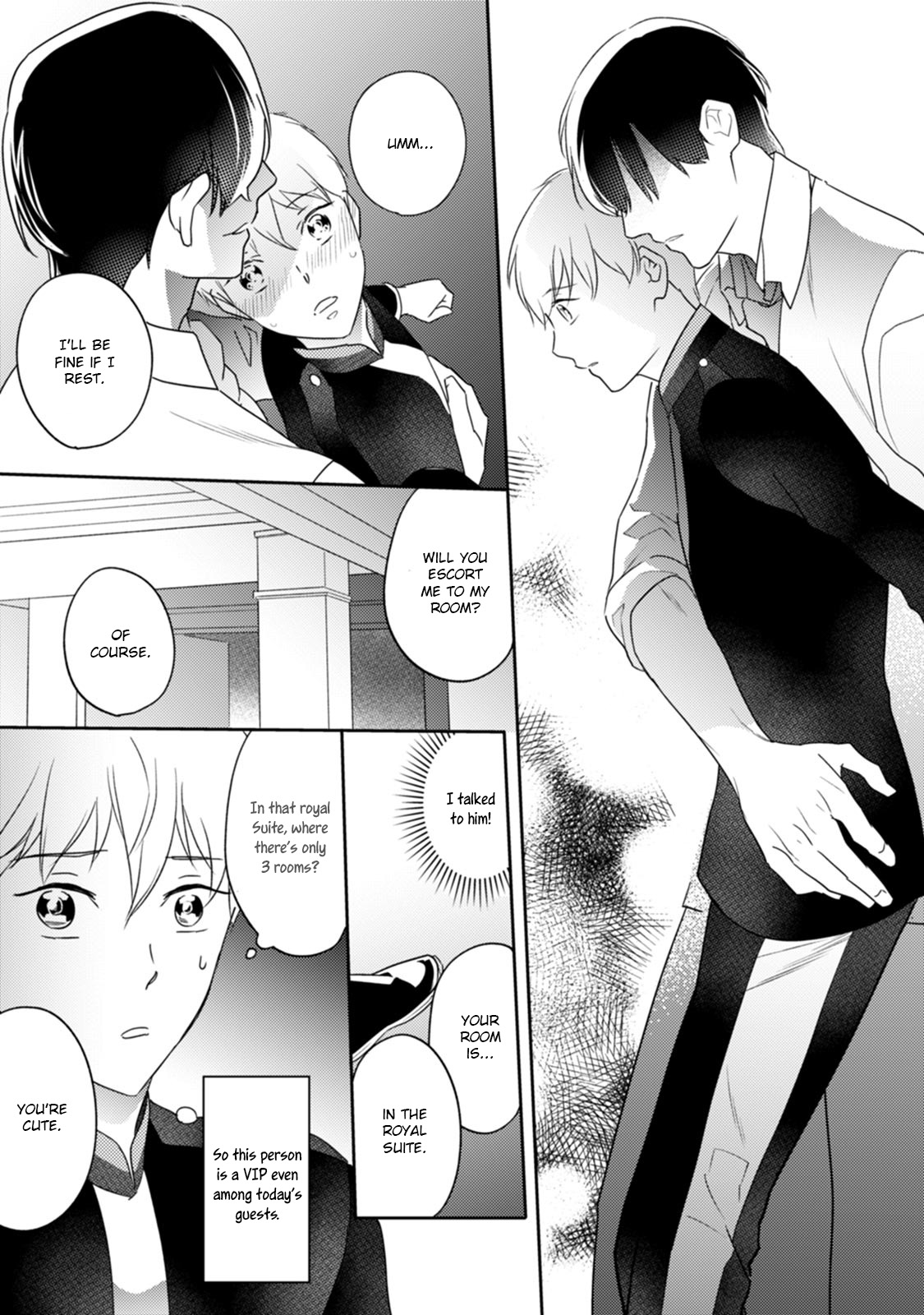 Kekkon Shite Kudasai! Chapter 4 page 9 - Chapter 4