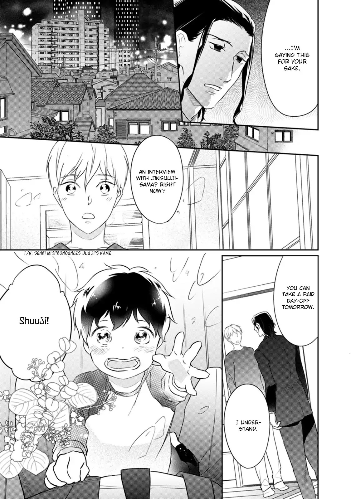 Kekkon Shite Kudasai! Chapter 5 page 6 - Chapter 5
