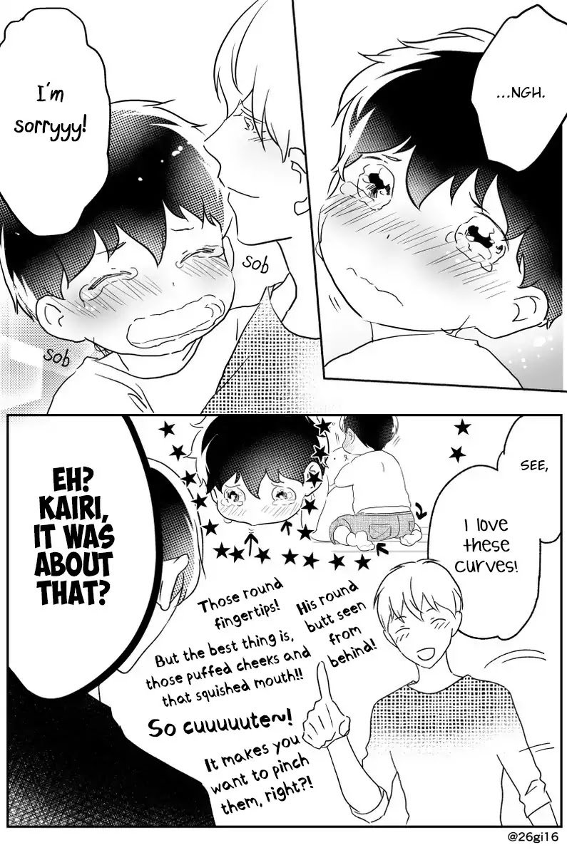 Kekkon Shite Kudasai! Chapter 6.5 page 15 - Chapter 6.5: Twitter Extras