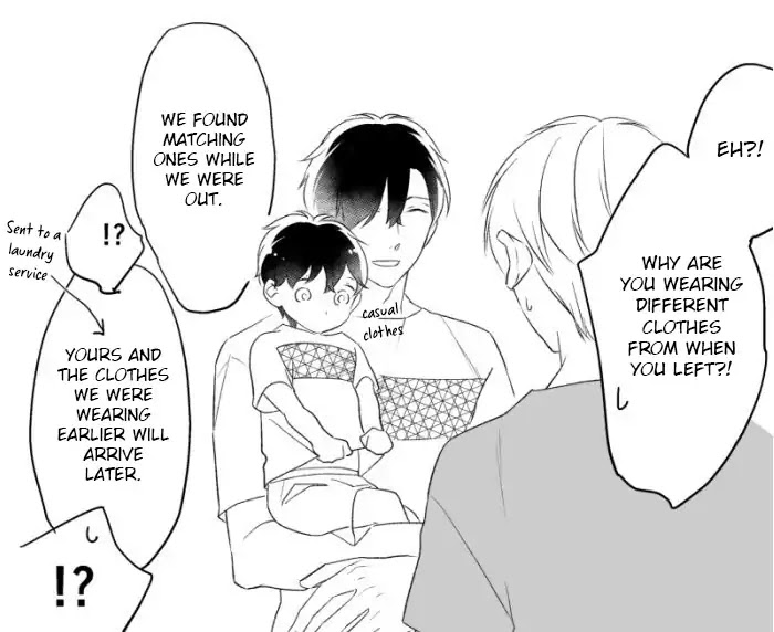Kekkon Shite Kudasai! Chapter 6.5 page 18 - Chapter 6.5: Twitter Extras